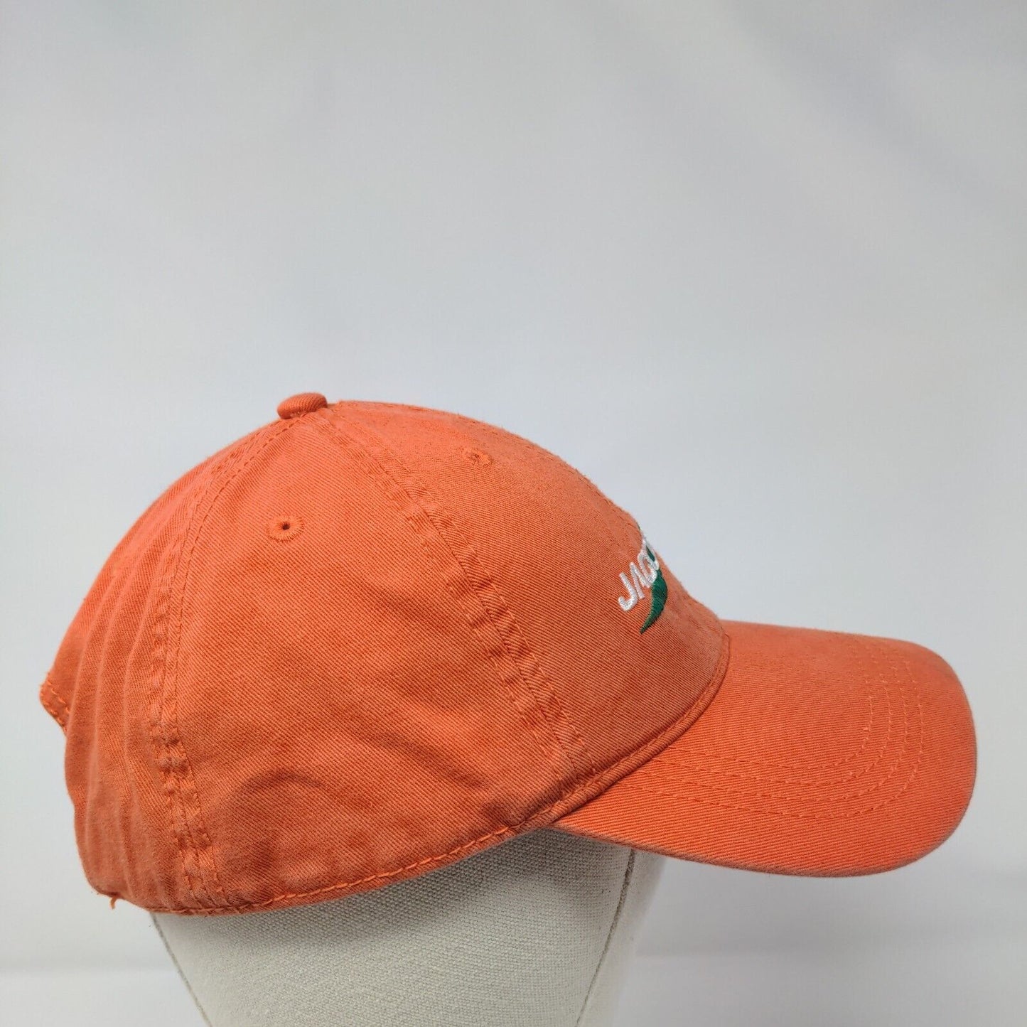 Jacobsen Slideback Hat Orange One Size RMT Equipment Cap America