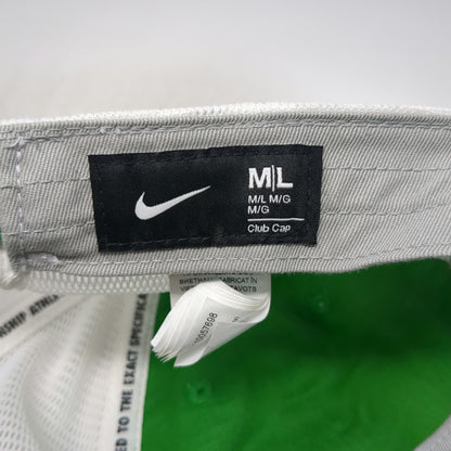 Nike Oregon Ducks NCAA Green L Mesh Back Adjustable Slideback Hat Swoosh Logo