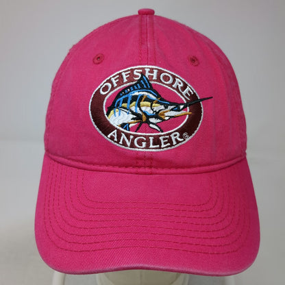 Bass Pro Shops Offshore Angler Pink Baseball Cap One Size Marlin Fishing Hat
