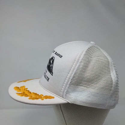 Tonopah Test Range Rope Trucker Hat White OSFA Home of F-117A Stealth