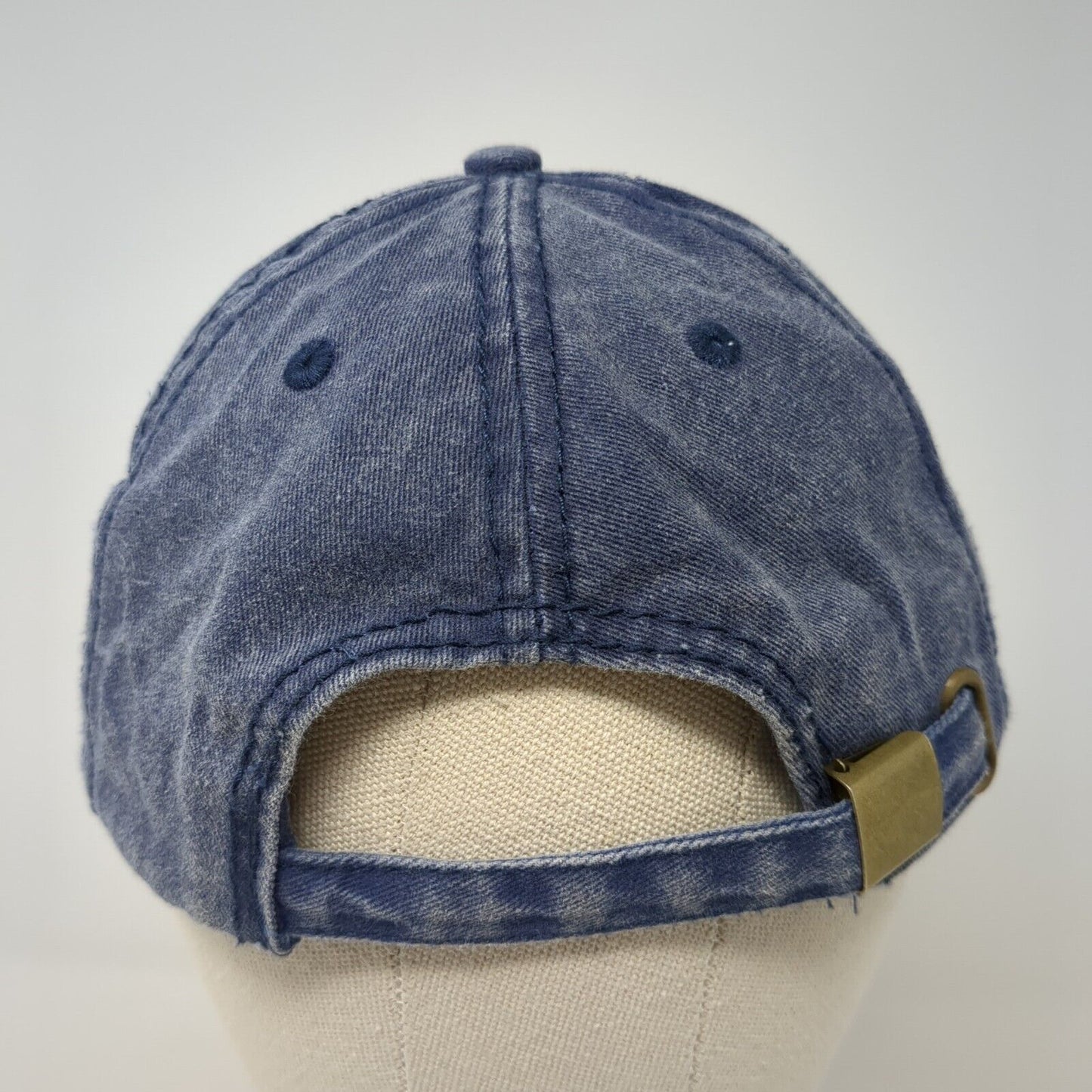 Gatorland Slideback Hat Blue One Size Adjustable Embroidered 6 Panel