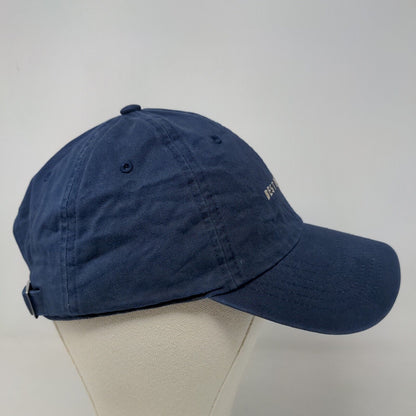 Wembley Men's Slideback Hat Blue Size OS Embroidered Best Dad Ever Logo