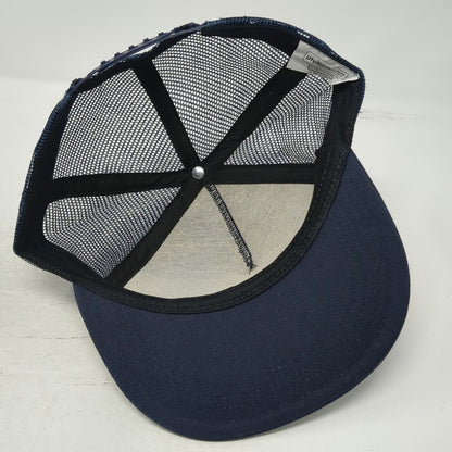Unionwear Local Teamsters 988 Trucker Hat Blue One Size Snapback Made in USA