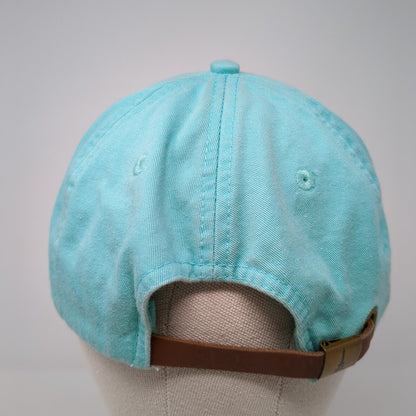 Vineyard Slideback Hat Blue One Size Adjustable Embroidered 6 Panel Adams