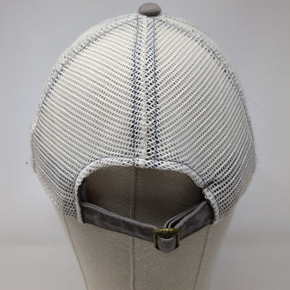 Tommy Bahama Relax Slideback Trucker Hat Gray OSFA Mesh Back Adjustable