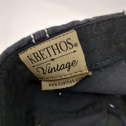Mama Bear Strapback Hat Blue One Size Adjustable Distressed KB ETHOS Vintage