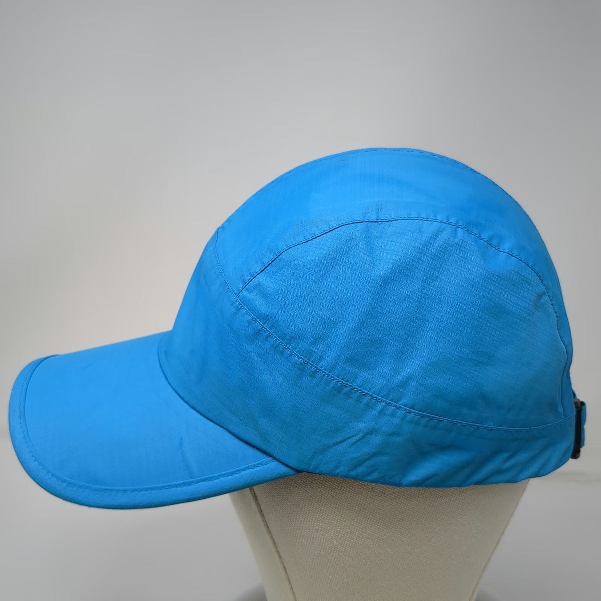 Eddie Bauer 5 Panel Blue Hat One Size Adjustable Mesh Weatheredge