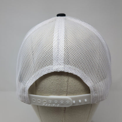 Bodyarmor Edge Snapback Trucker Hat Black One Size Pacific Headwear