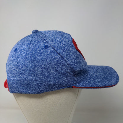 Superman Boy's Snapback Hat Blue Red Size OS Embroidered Logo