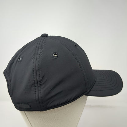 Melin Trucker Hat Black L A-Game Infinite Thermal Snapback Water Resistant Hat