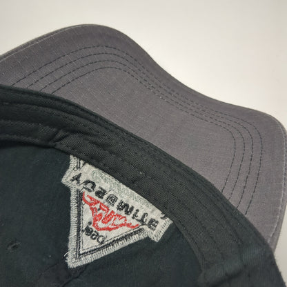 1890 Yosemite California Snapback Trucker Hat Gray One Size Adjustable Mesh Back