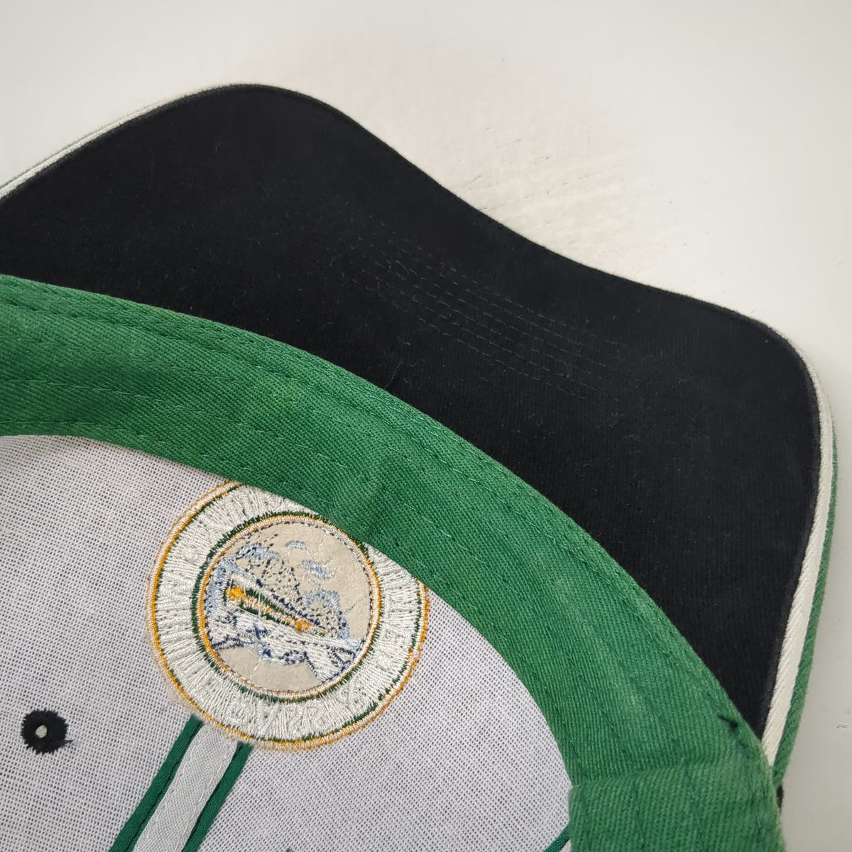 White Pass Yukon Route Baseball Cap Black One Size Skagway Alaska 2014 Train Hat