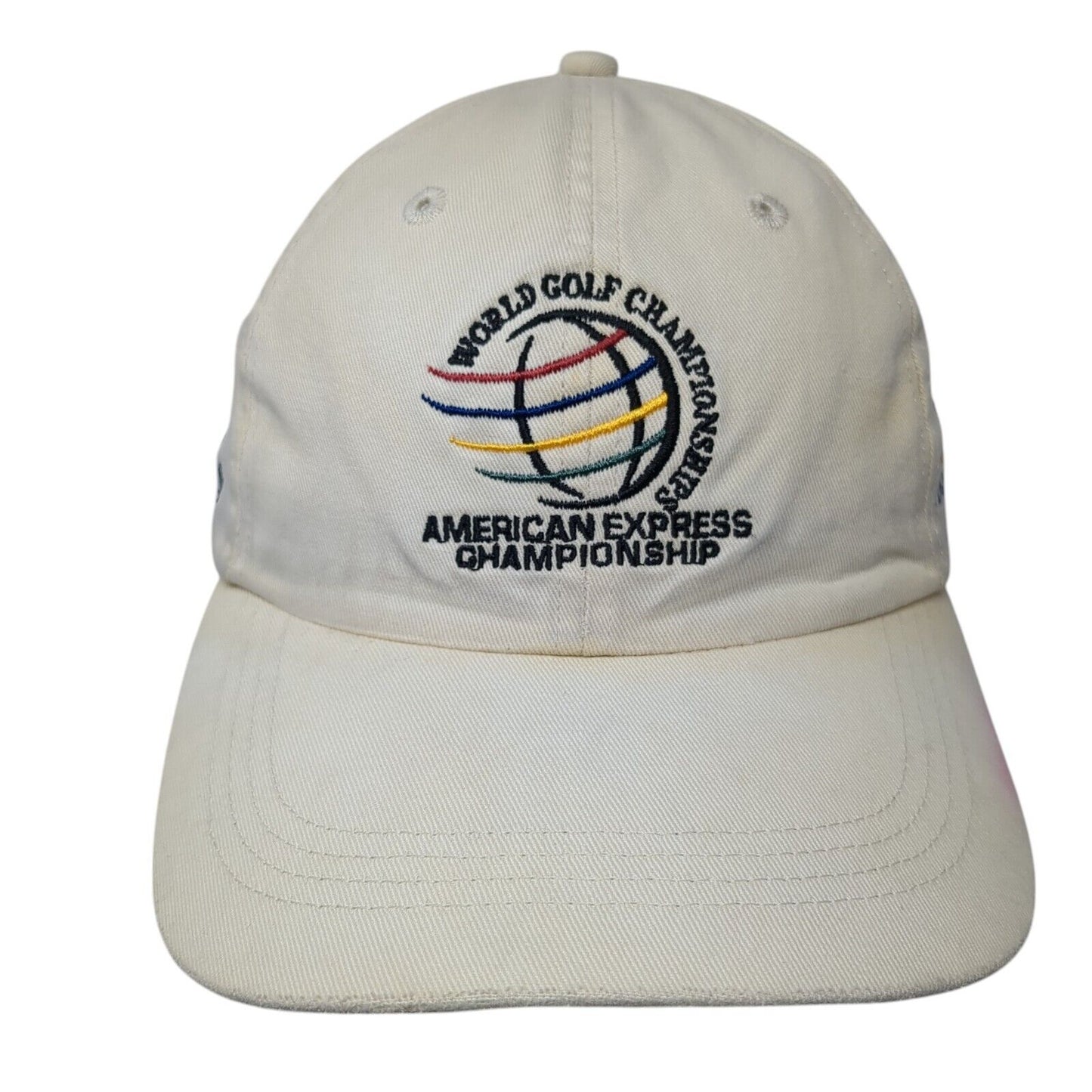 World Golf Championships Slideback Hat Tan One Size Bellerine Ahead
