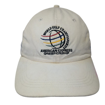 World Golf Championships Slideback Hat Tan One Size Bellerine Ahead