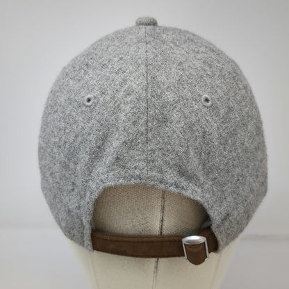 Imperial Baseball Cap Gray One Size Wool Blend Dumbarnie Links Slideback Hat
