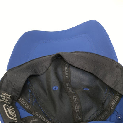 OGIO Slideback Hat Blue One Size Adjustable Vented Holes 6 Panel Polyester