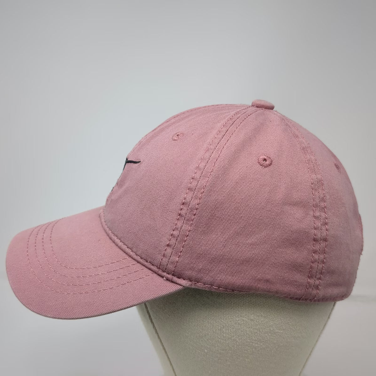 Carbon Elements Baseball Cap Pink One Size Narwhal Embroidered Slideback Hat