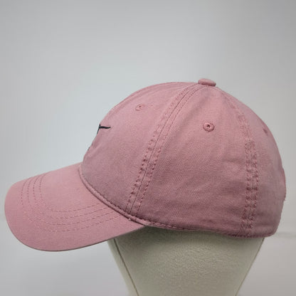 Carbon Elements Baseball Cap Pink One Size Narwhal Embroidered Slideback Hat
