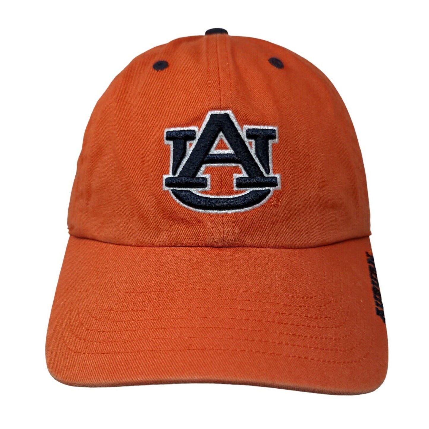 '47 Brand Men's Slideback Hat Orange OSFA Embroidered Auburn University Tigers