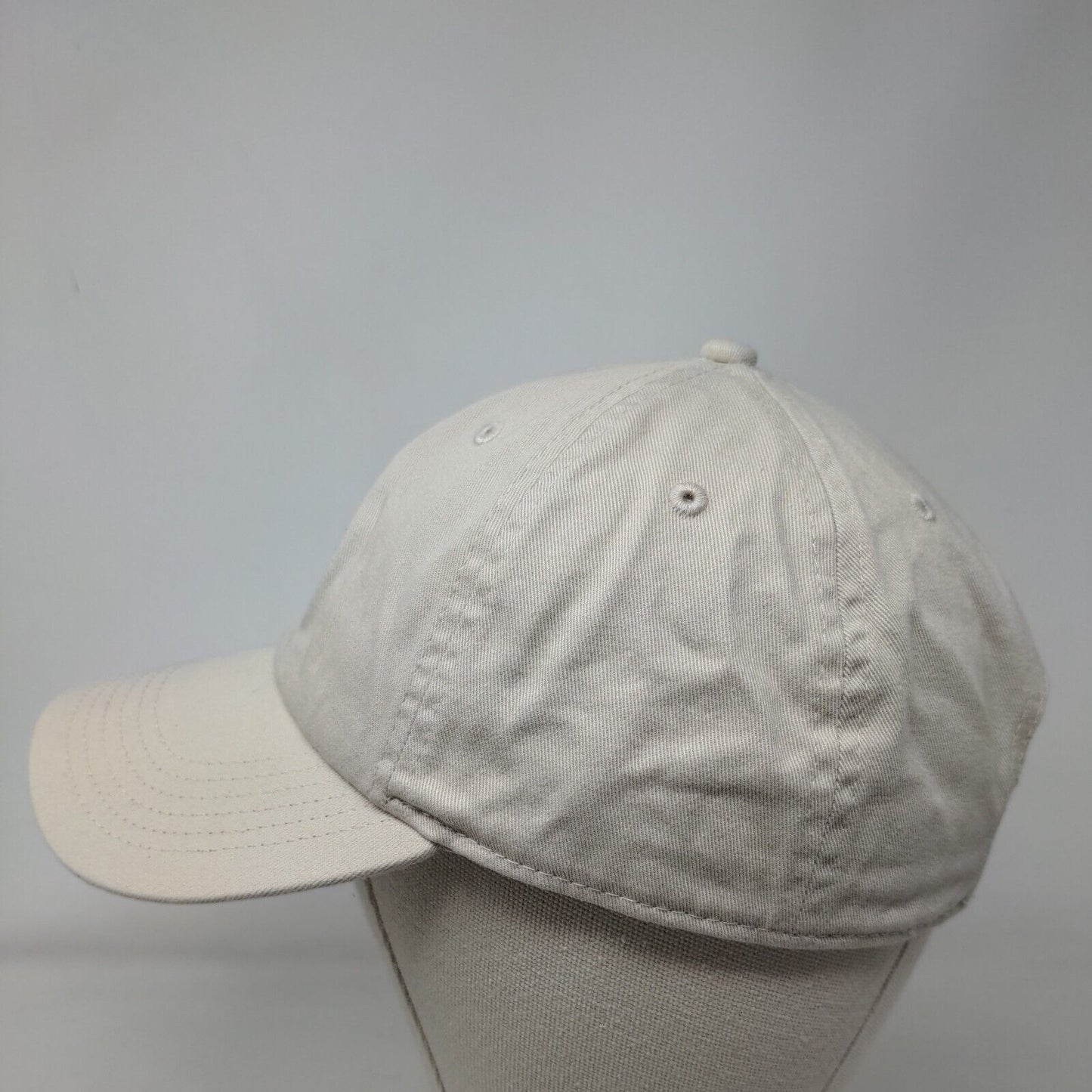 Dog Mom Slideback Hat Tan OSFA Adjustable Embroidered 6 Panel Newhattan
