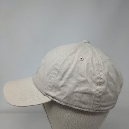 Dog Mom Slideback Hat Tan OSFA Adjustable Embroidered 6 Panel Newhattan