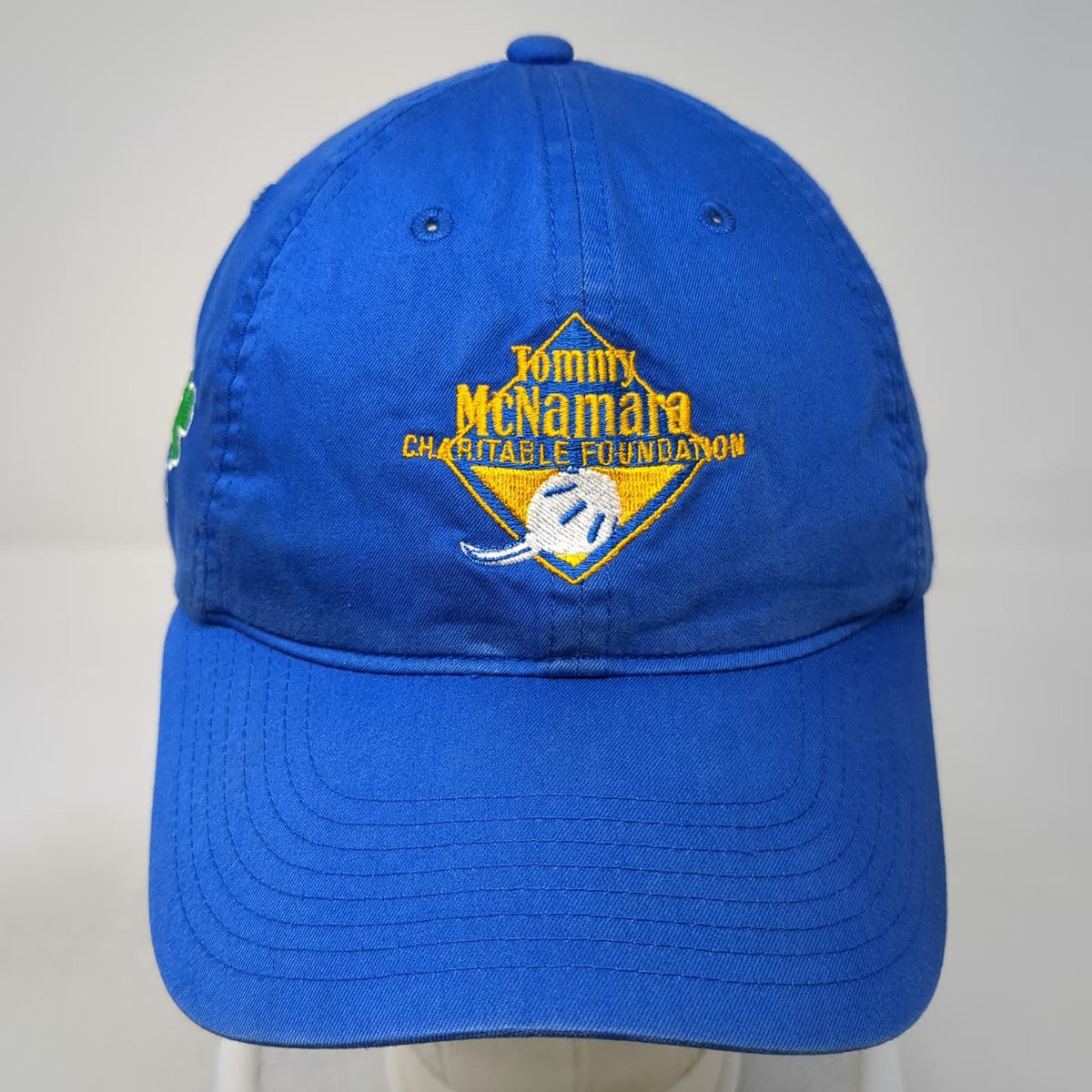 Nike Baseball Cap Blue One Size Tommy McNamara Charitable Foundation Golf Hat