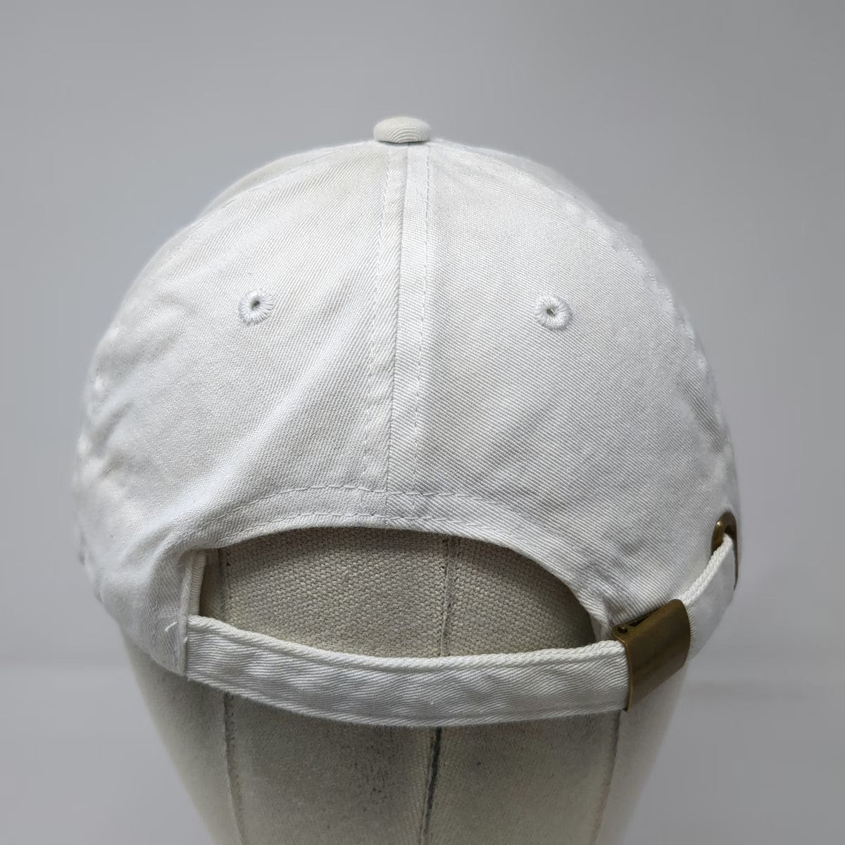 White One Size Baseball Cap Secrets Entertainment Team Jamaica Strapback Hat