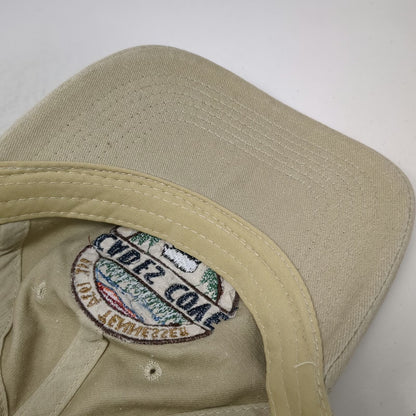Great Destinations Apparel Baseball Cap Beige One Size Cades Cove Tennessee Hat