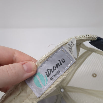 Mubea Light Efficient Global Strapback Trucker Hat Blue OS Mesh Back Vitronic