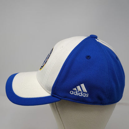 Chelsea Soccer-International Adidas Cap Blue White L A-Flex Three Stripes Hat