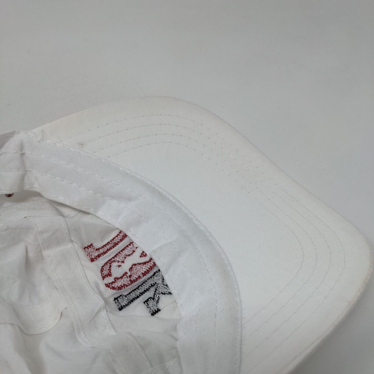 10K Mural Gatorade Running Cap White One Size Adjustable Embroidered Breathable