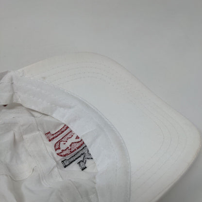 10K Mural Gatorade Running Cap White One Size Adjustable Embroidered Breathable