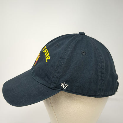 Arizona State Sun Devils NCAA '47 Cap Black One Size Slideback Fear The Fork Hat