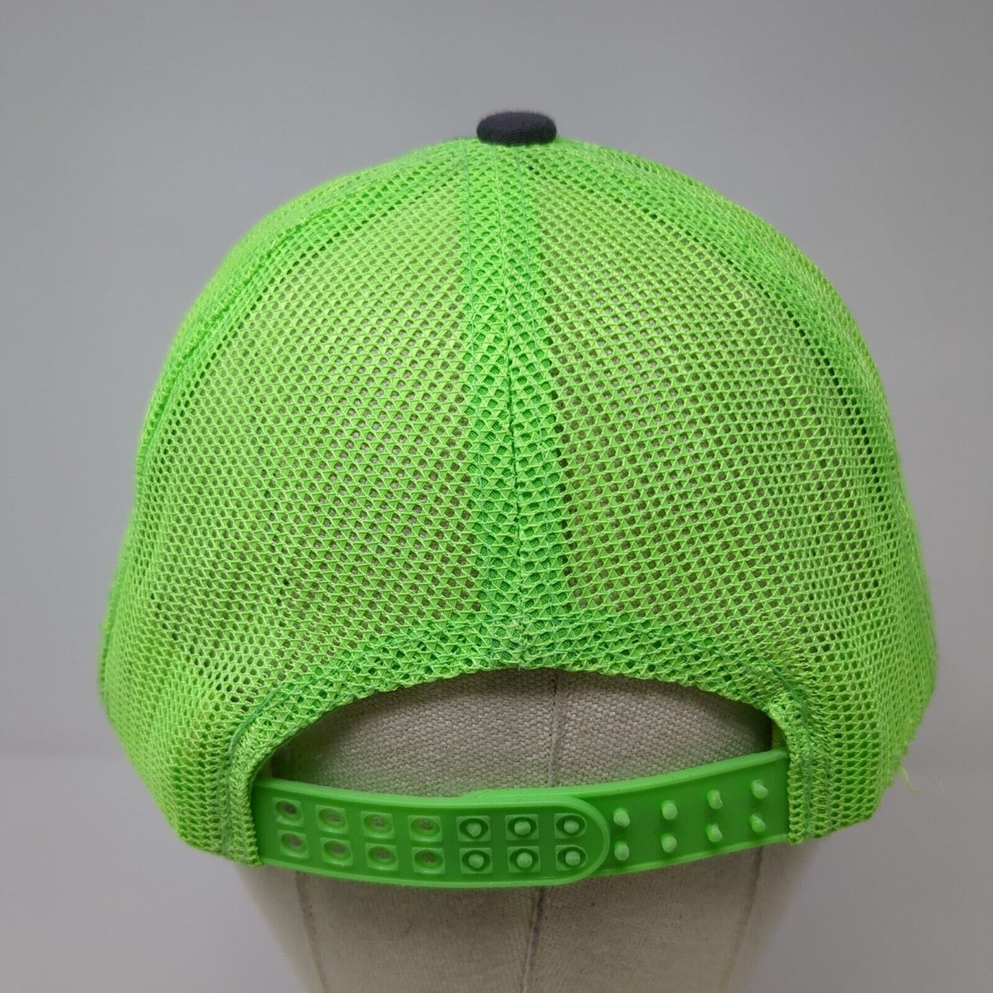 Bob Hewes Boats Miami FL Snapback Trucker Hat Multicolor OS Mesh Back Cobra