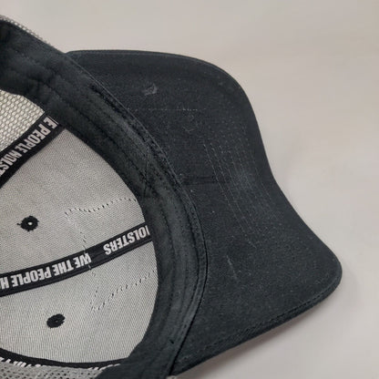 We The People Holsters Snapback Mesh Back Trucker Hat Black One Size