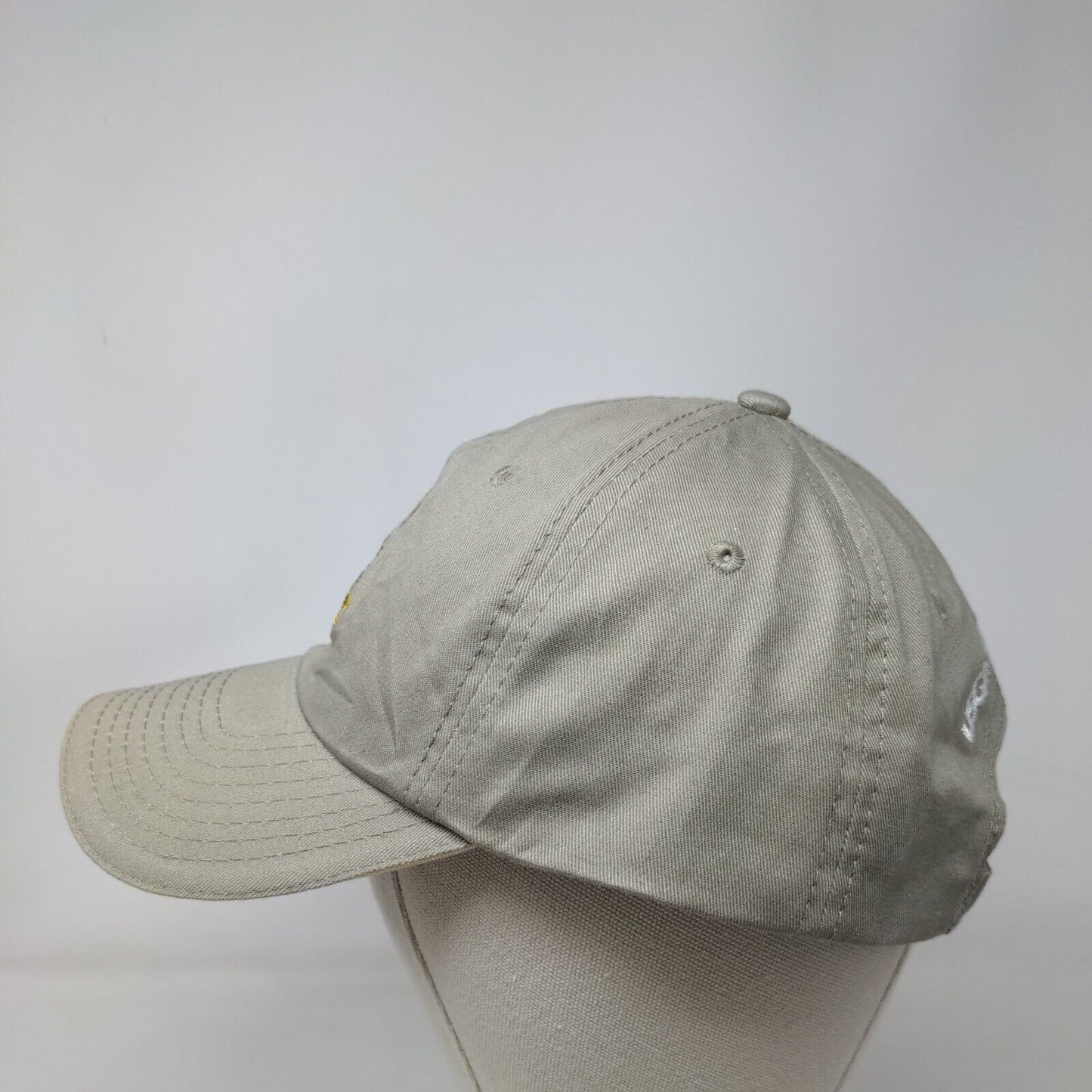 USGA US Open 2013 Merion Slideback Hat Tan Embroidered Logo Golf