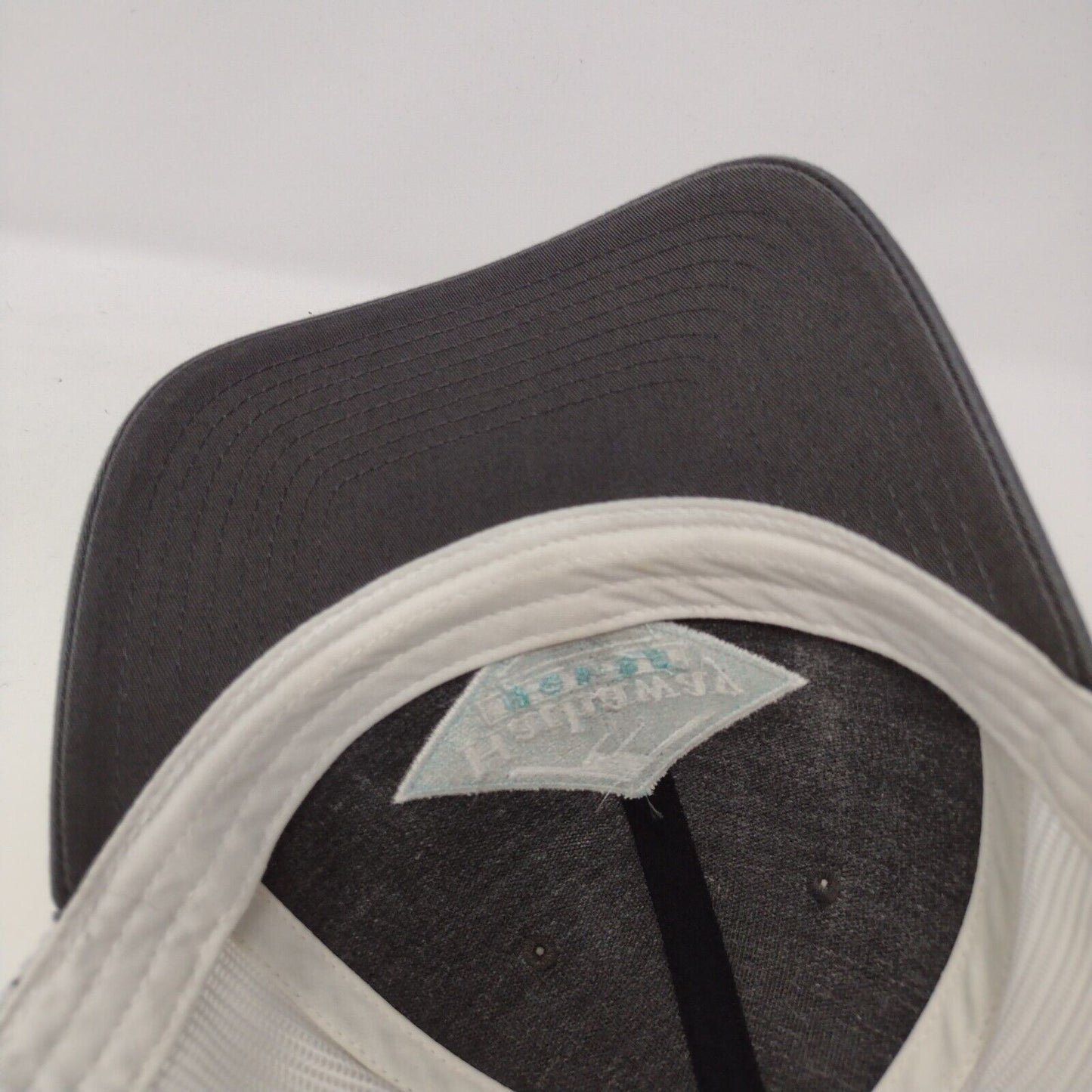 Hathaway Homes Snapback Mesh Back Trucker Hat Gray OSFA Richardson