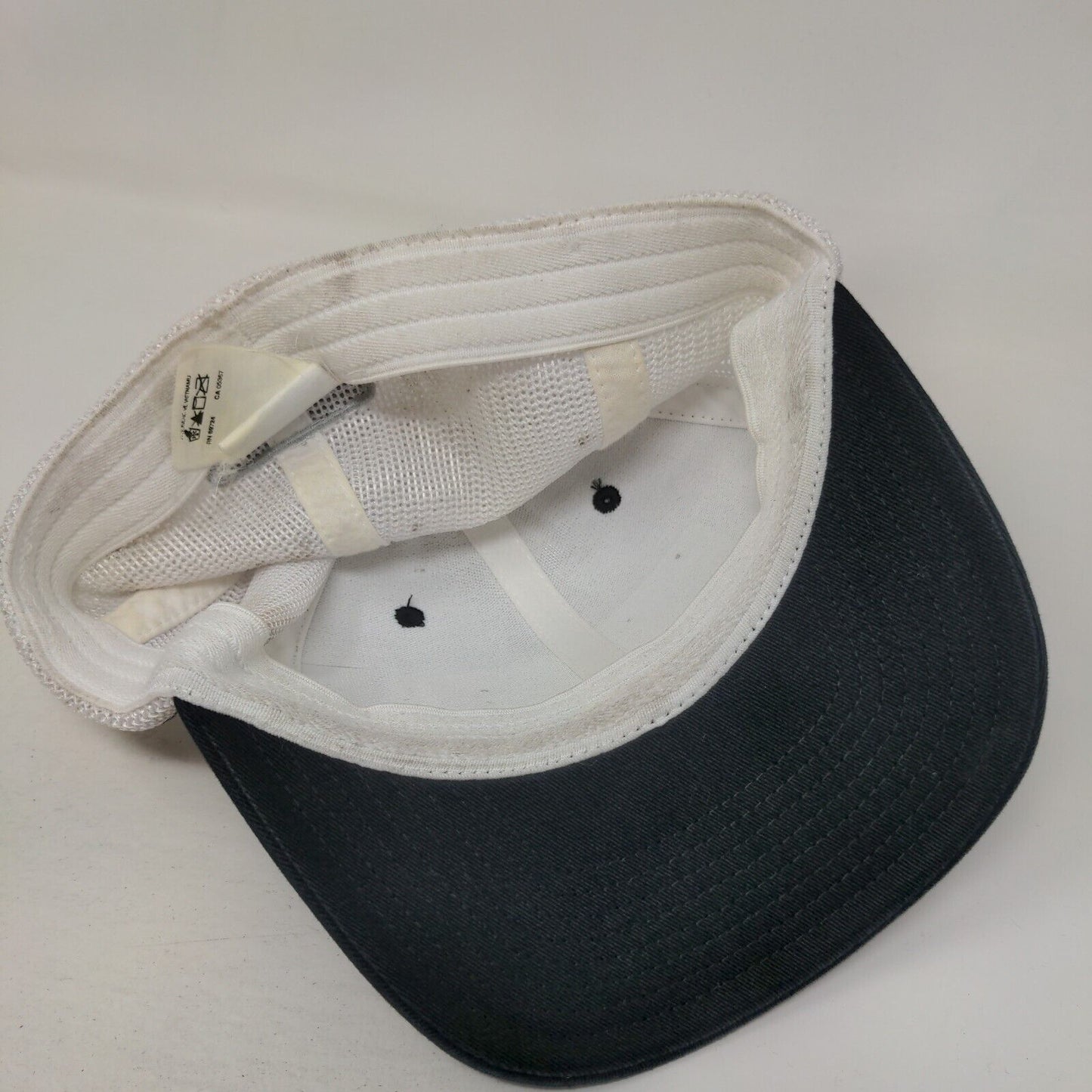 PFG Performance Fishing Gear Fitted Trucker Hat Black S/M Mesh Back