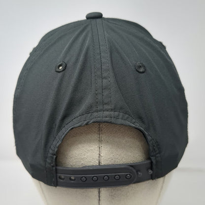 Oobe Chick-fil-A Snapback Hat Gray One Size Perforated Performance Logo Patch