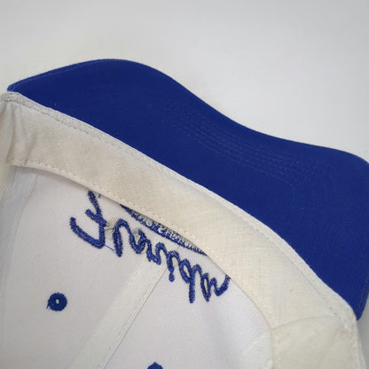 More Sales Snapback White Blue One Size Florida Fun Sun Embroidered Cotton Hat