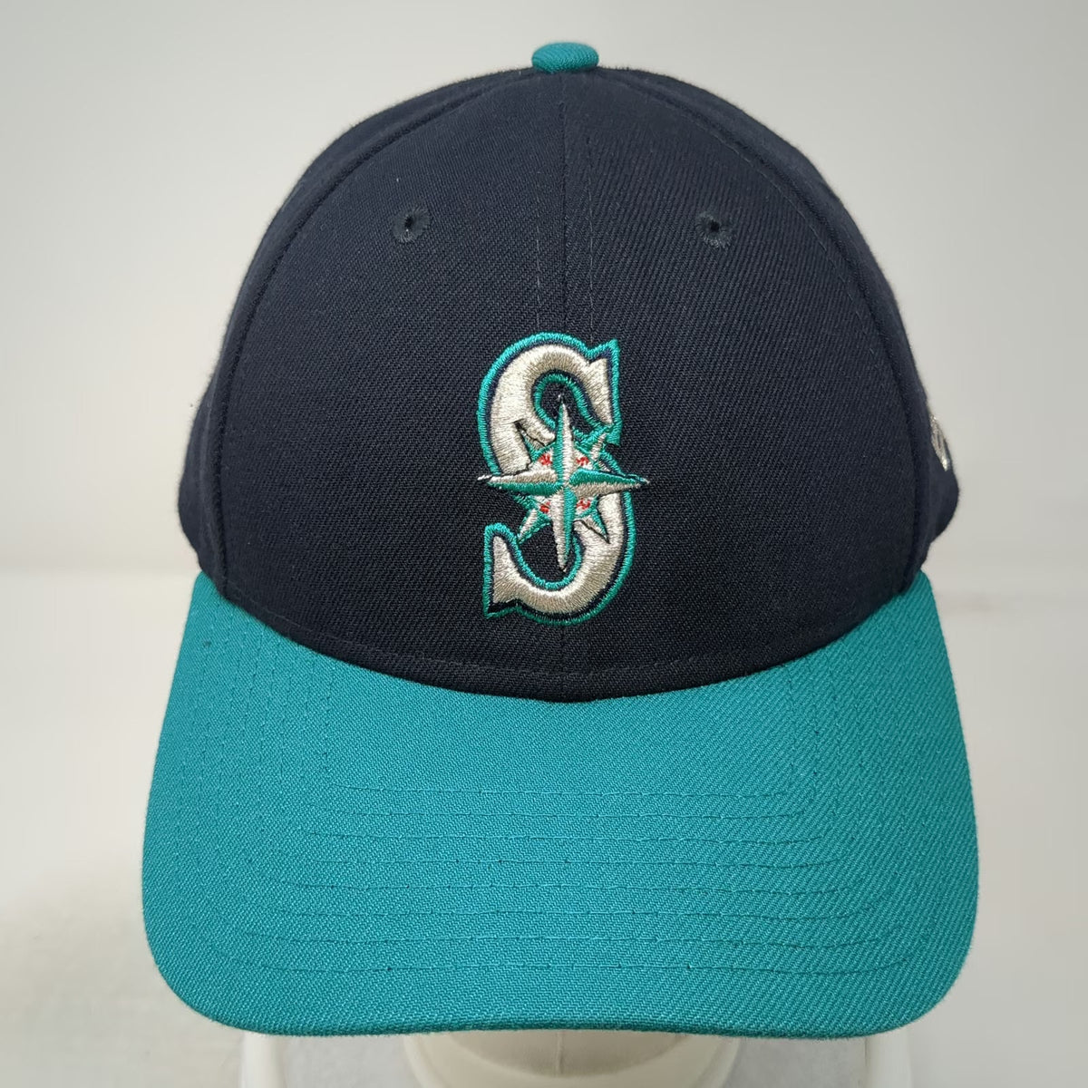 Seattle Mariners MLB New Era Baseball Cap Blue One Size Adjustable Strapback Hat