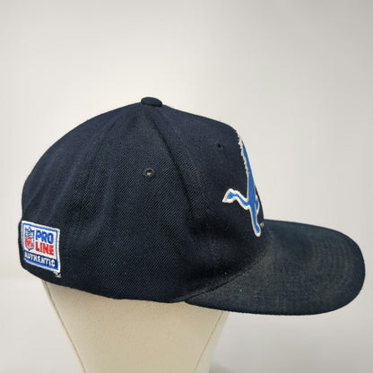 Detroit Lions NFL Sports Specialties Snapback Blue Green Underbrim Hat Vintage