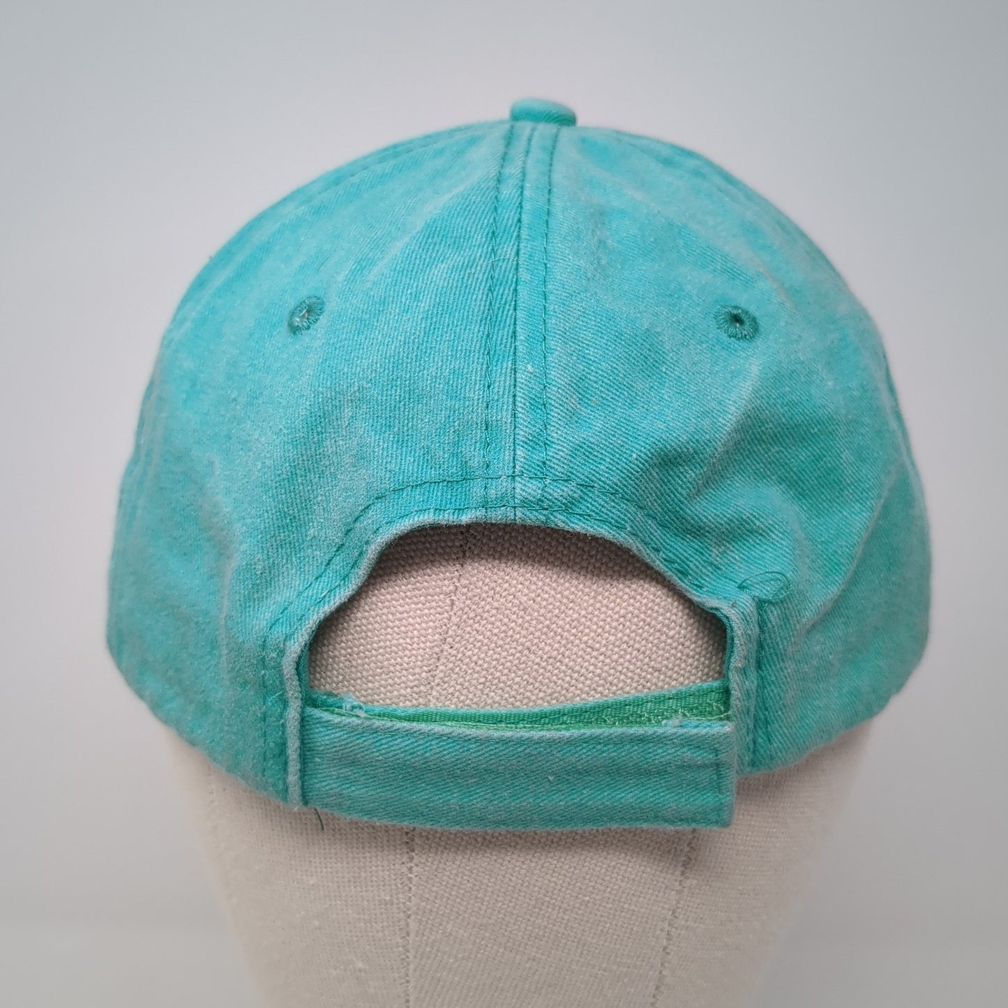 Orange Beach Alabama Strapback Hat Blue One Size Adjustable Kaufman