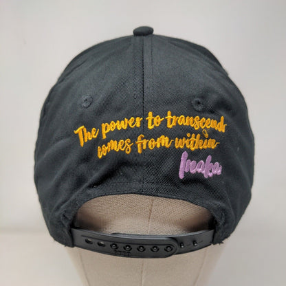 Inaka World Tour 2022 Snapback Hat Black OSFM Embroidered 5 Panel Otto