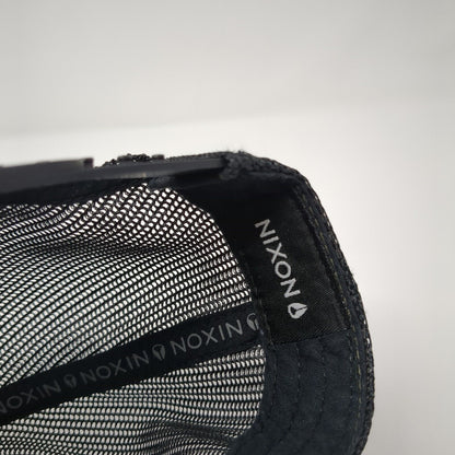 Nixon Patch Snapback Trucker Hat Camouflage One Size Mesh Back Yupoong