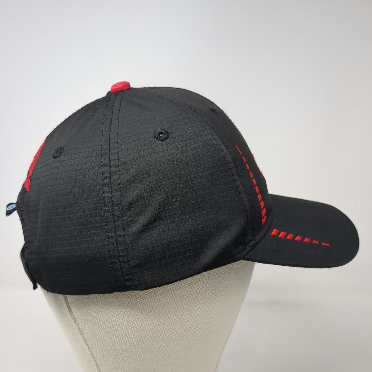 Cap America Baseball Cap Black One Size Cromax Axalta Ripstop Strapback Hat