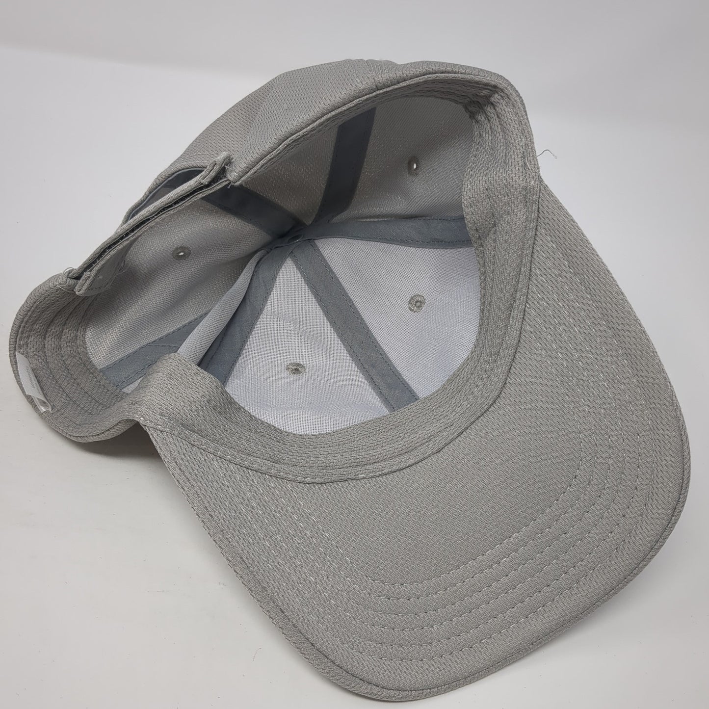 Orange The Dry Marathon Baseball Cap Gray One Size Adjustable Vented Holes
