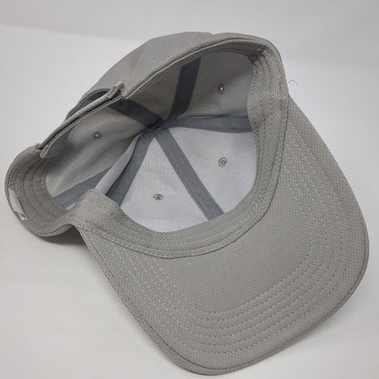 Orange The Dry Marathon Baseball Cap Gray One Size Adjustable Vented Holes