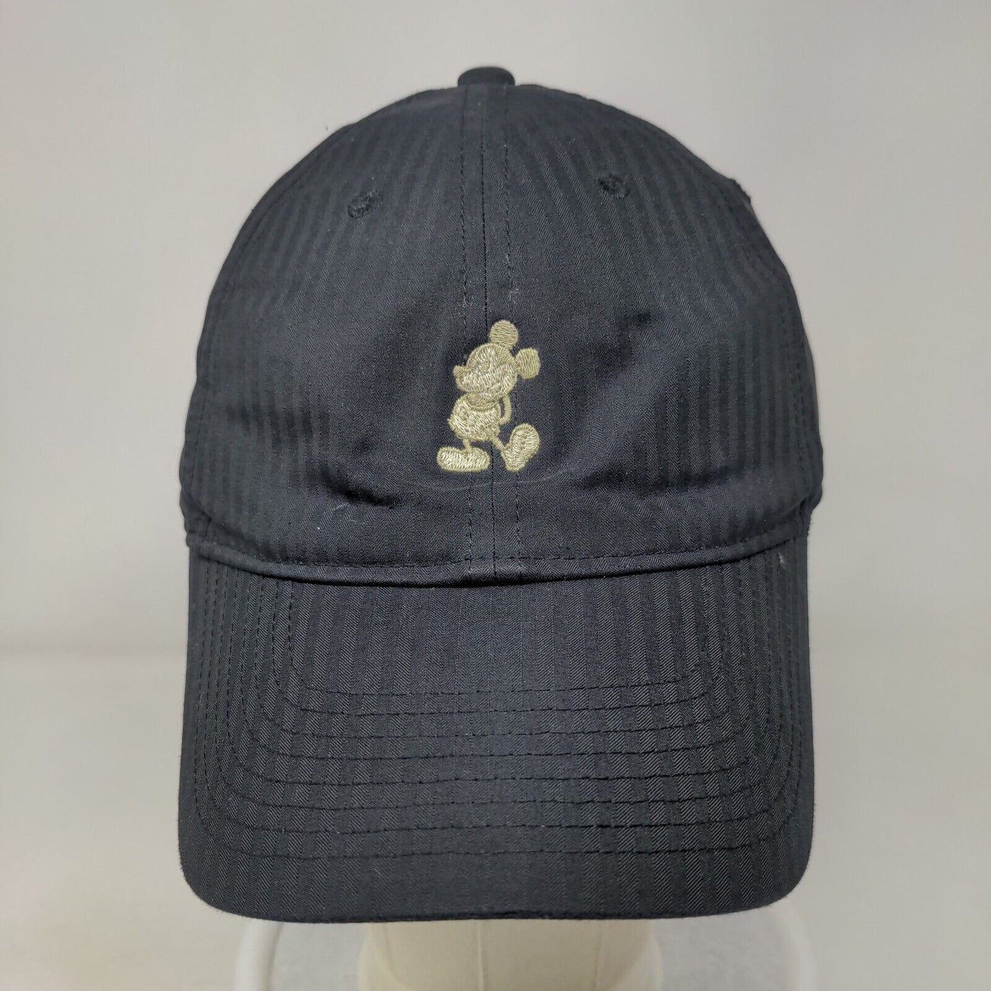 Mickey Mouse Slideback Hat Black OSFM Embroidered Legacy91 Nike Dri-Fit Disney