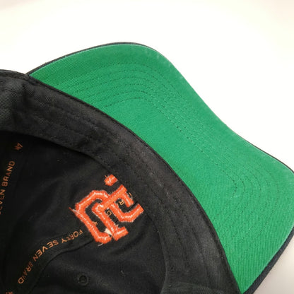 '47 Brand San Francisco Giants MLB Baseball Cap Black M Green Underbrim Hat SF